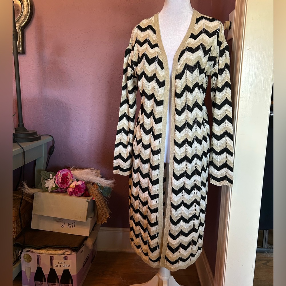 Long length cardigan by Jaclyn Smith